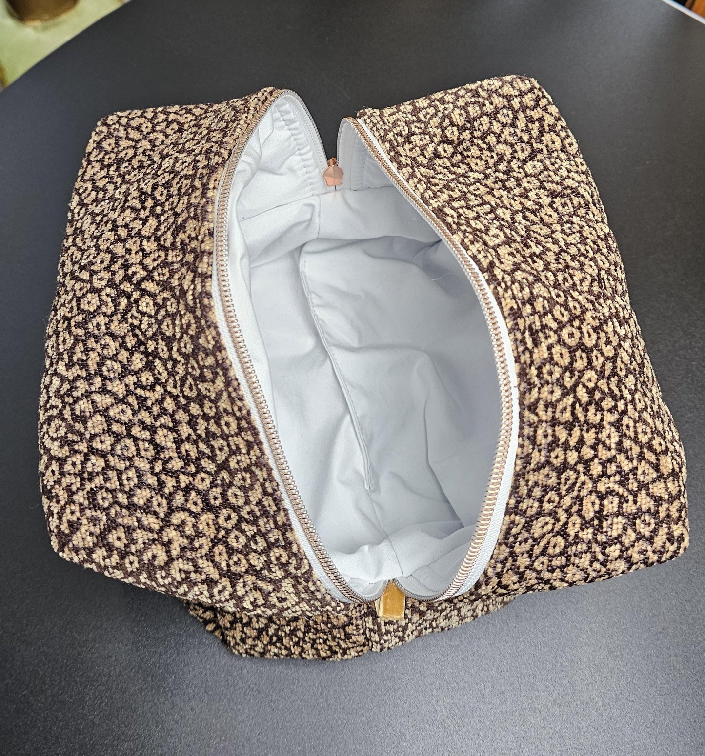 Handmade Large Cosmetic Bag