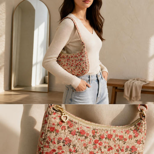 Handmade Shoulder Bag