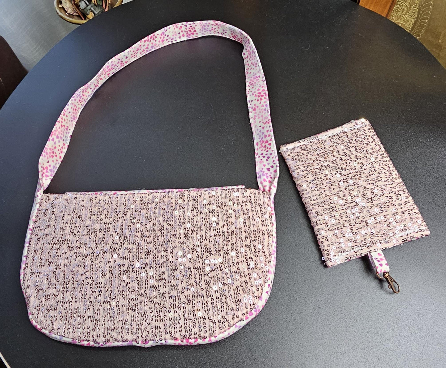 Girls Purse and Wallet Set