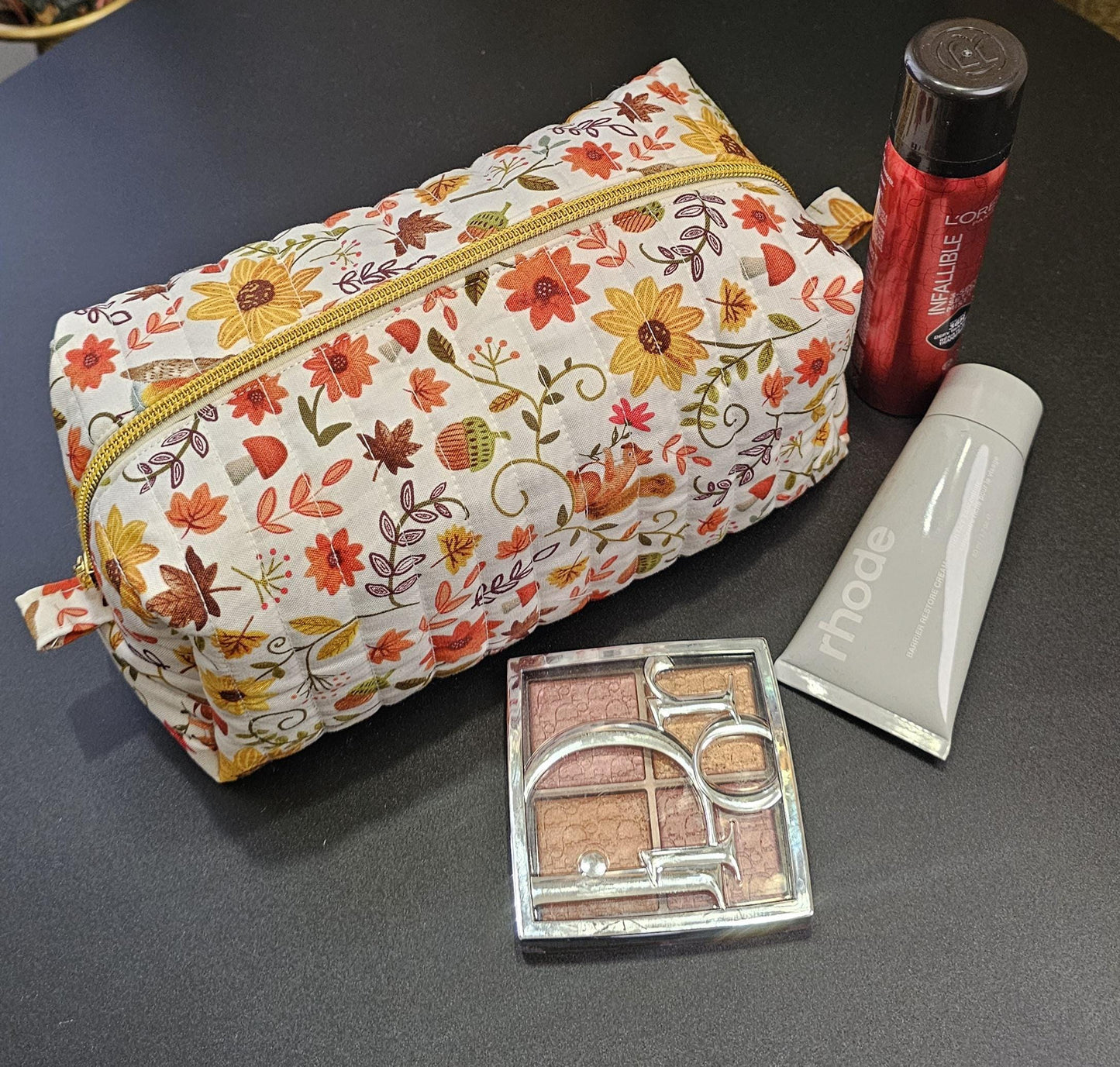 Handmade Makeup Bag
