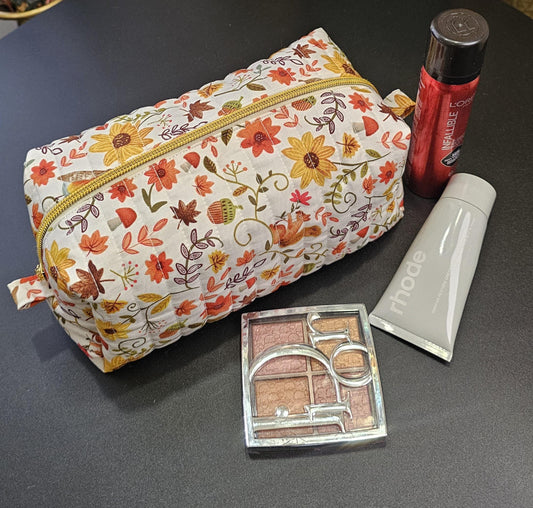 Handmade Makeup Bag