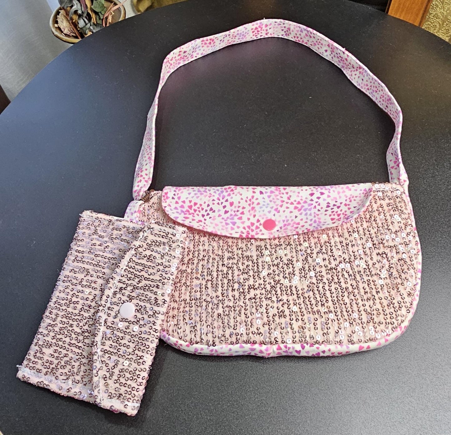 Girls Purse and Wallet Set