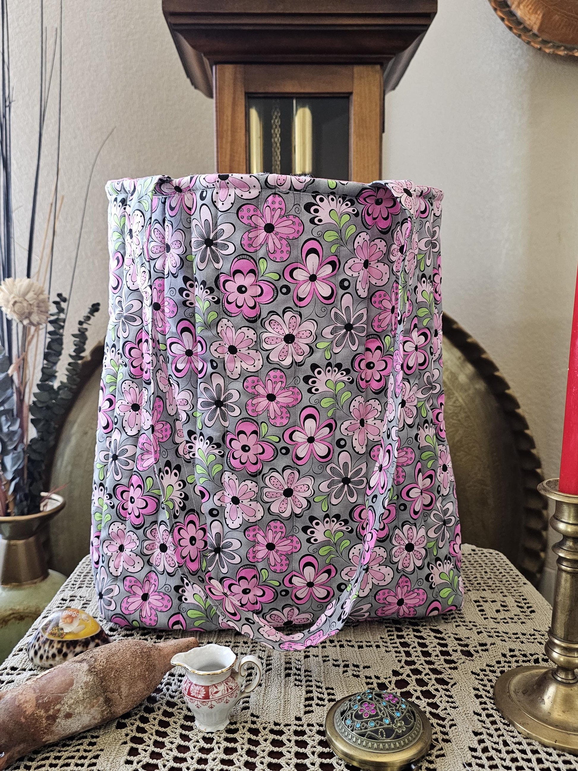 Women's large tote bag