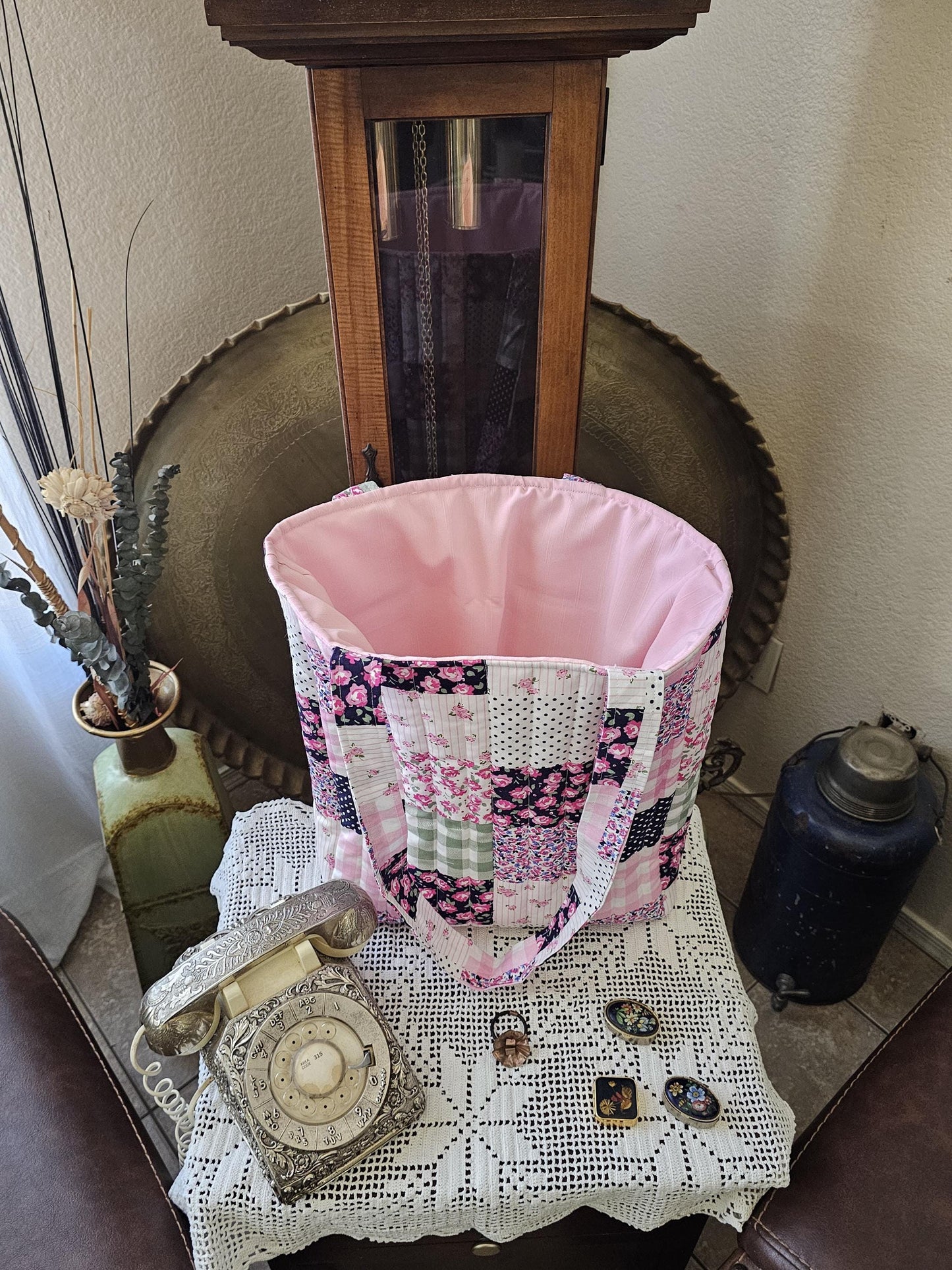 Women's large tote bag