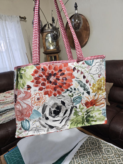 Women's Extra Large Tote Bag