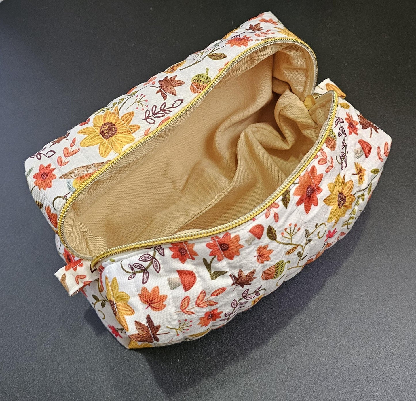 Handmade Makeup Bag