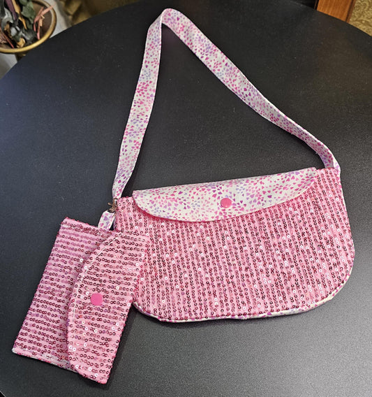 Girls Purse and Wallet Set