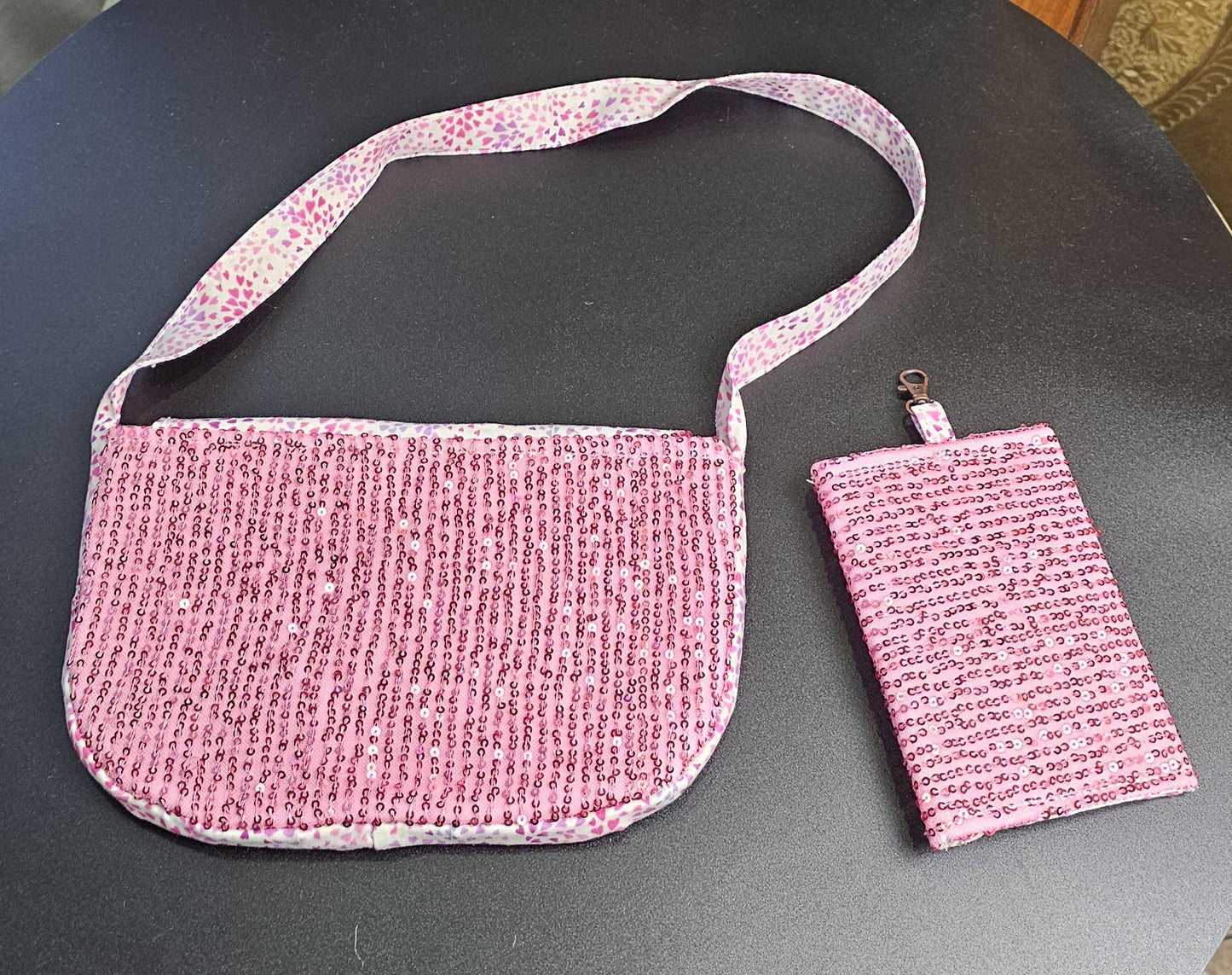 Girls Purse and Wallet Set