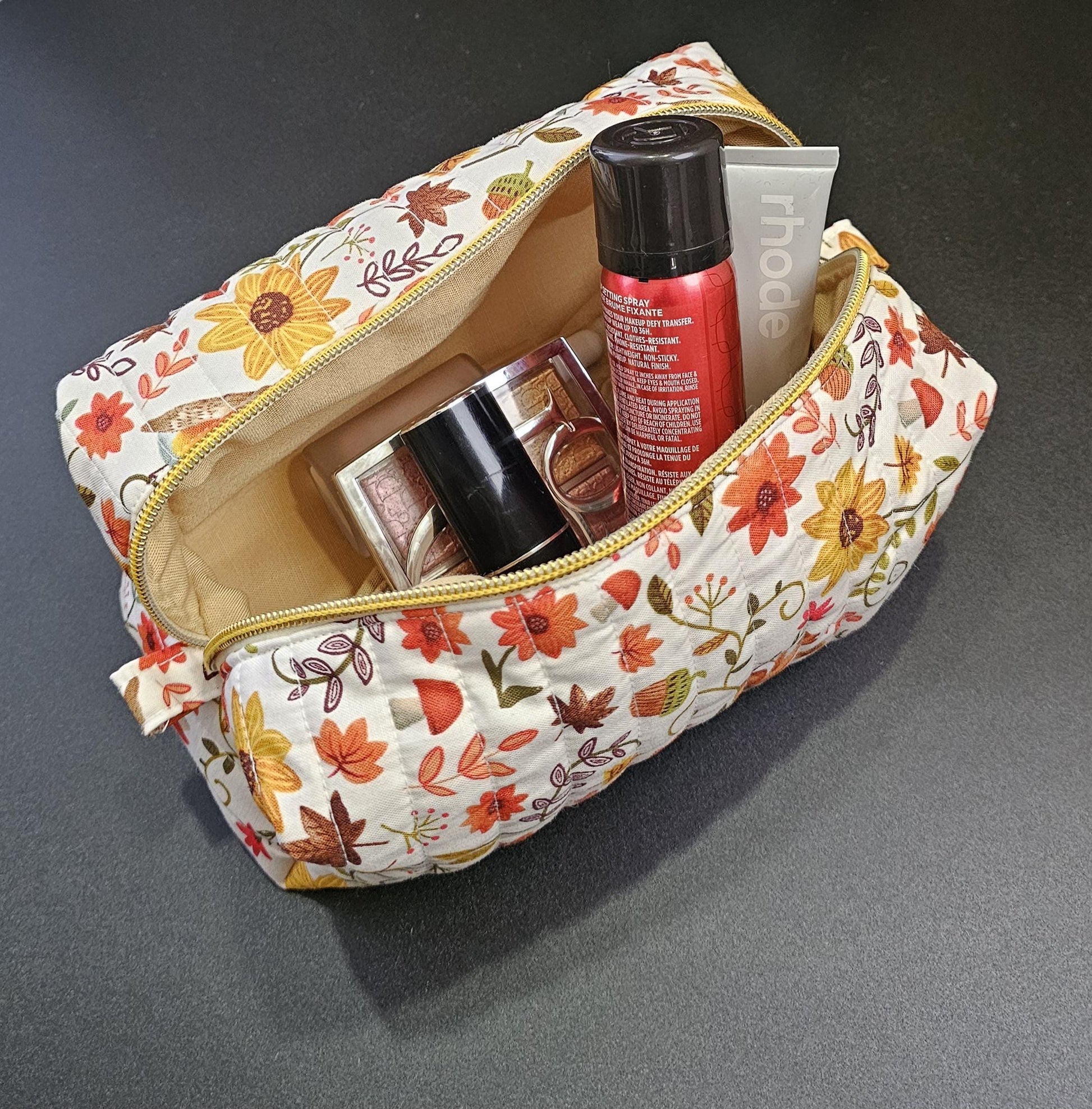 Handmade Makeup Bag