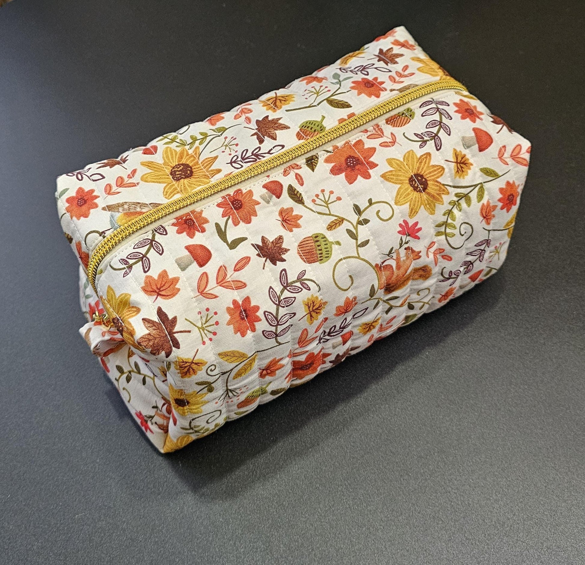 Handmade Makeup Bag