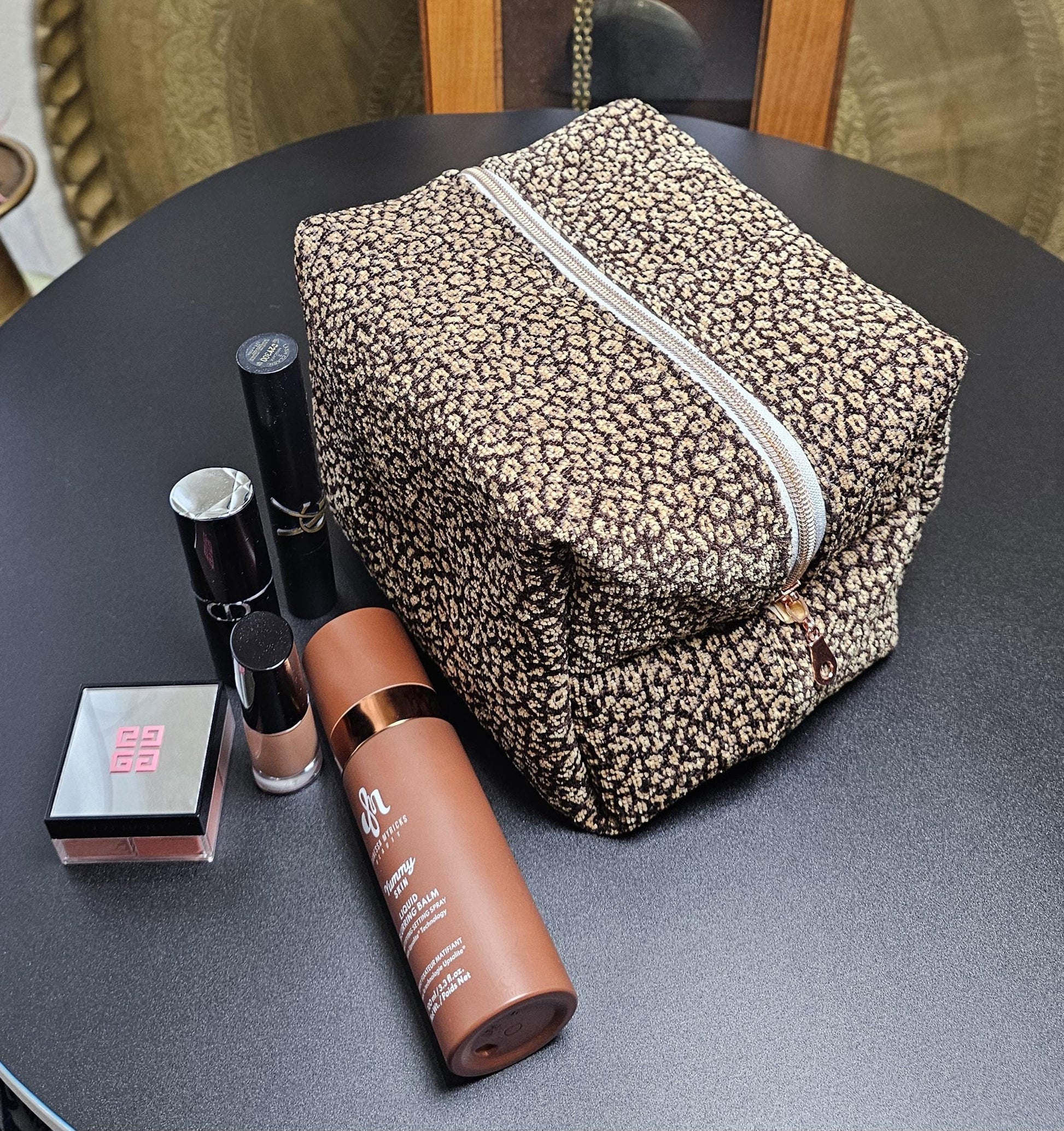 Handmade Large Cosmetic Bag