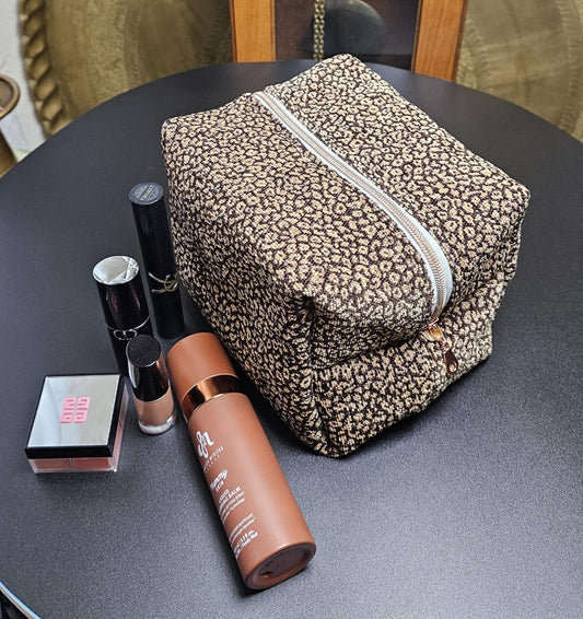 Handmade Large Cosmetic Bag