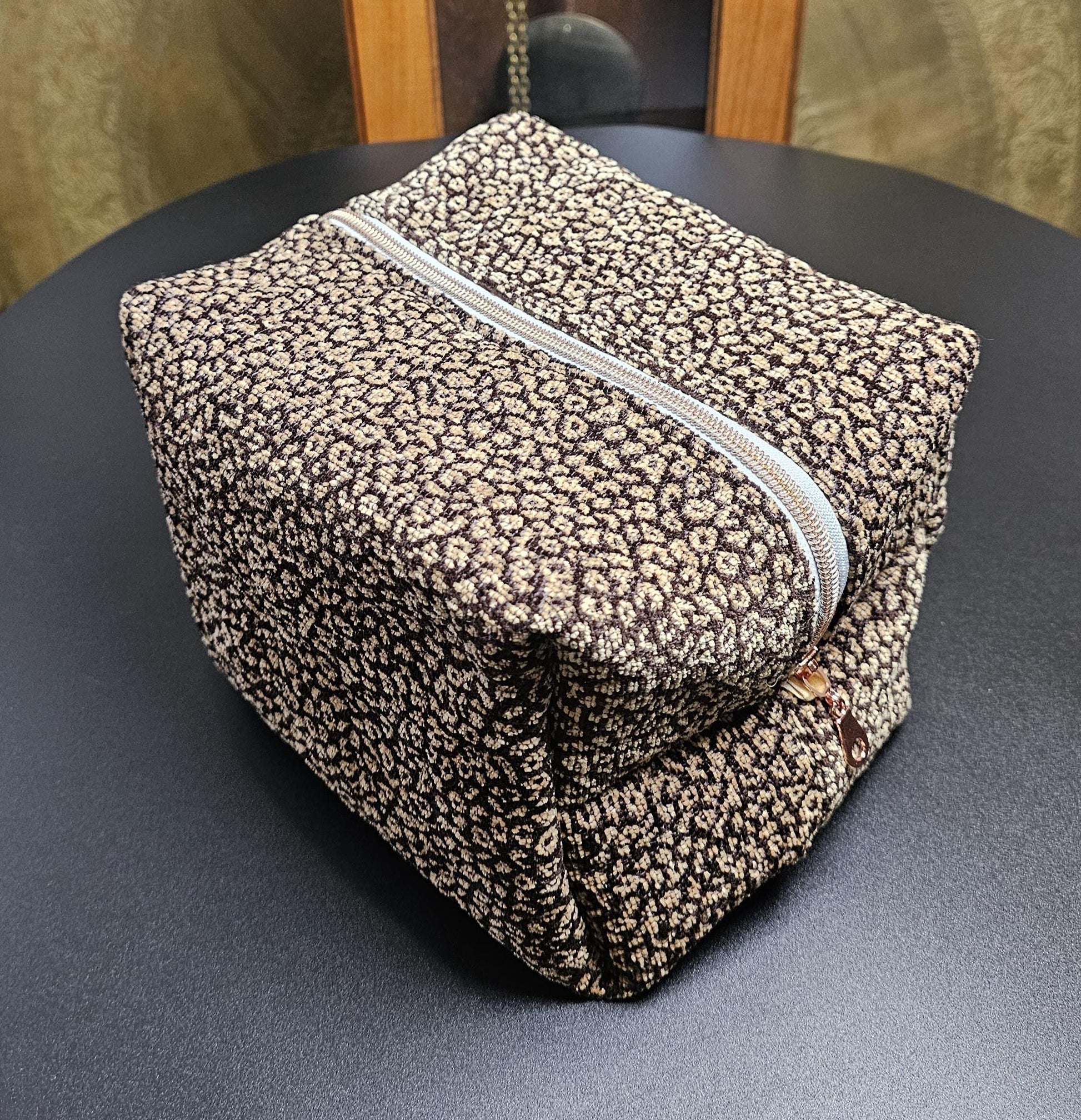 Handmade Large Cosmetic Bag