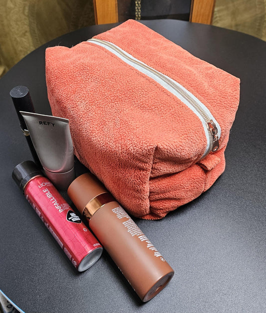 Handmade Large Cosmetic Bag