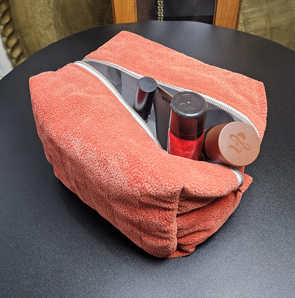 Handmade Large Cosmetic Bag