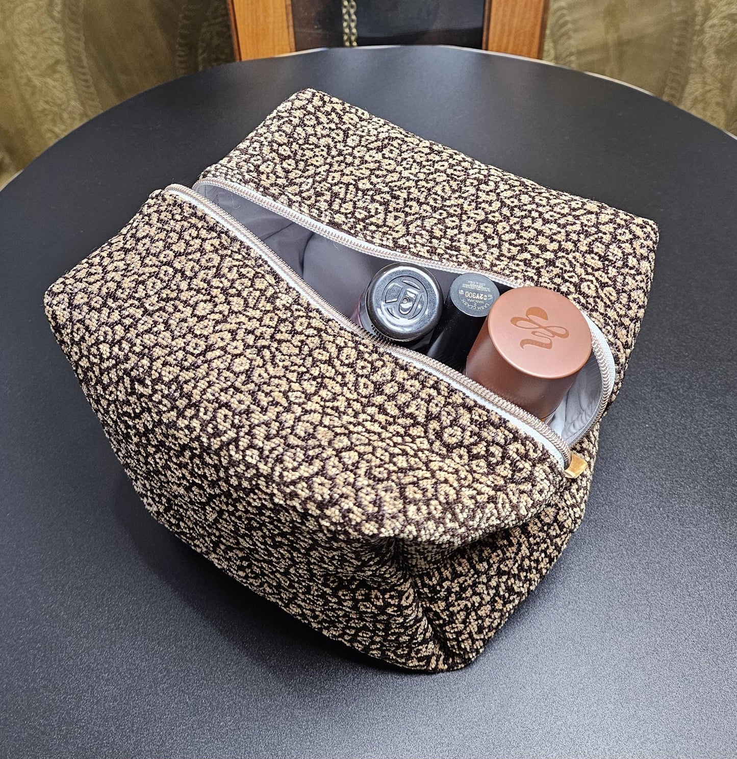 Handmade Large Cosmetic Bag