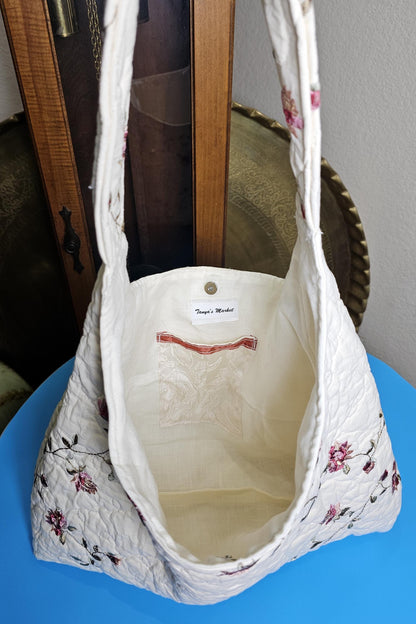 Quilted Women's Bag