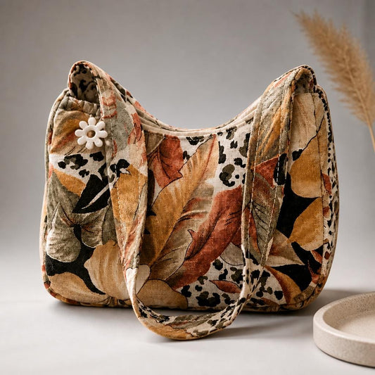 Handmade Shoulder Bag