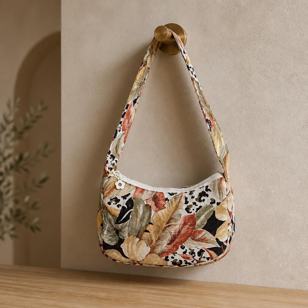 Handmade Shoulder Bag