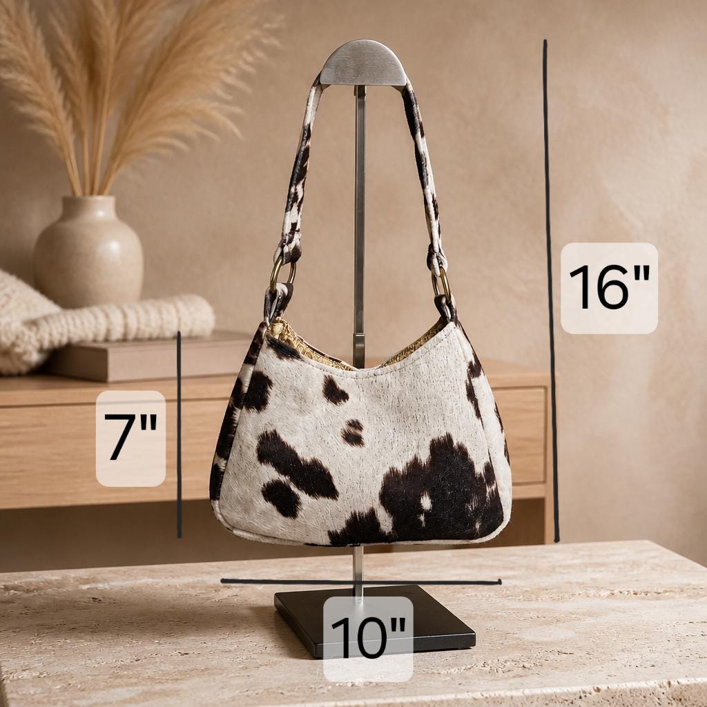 Handmade Shoulder Bag