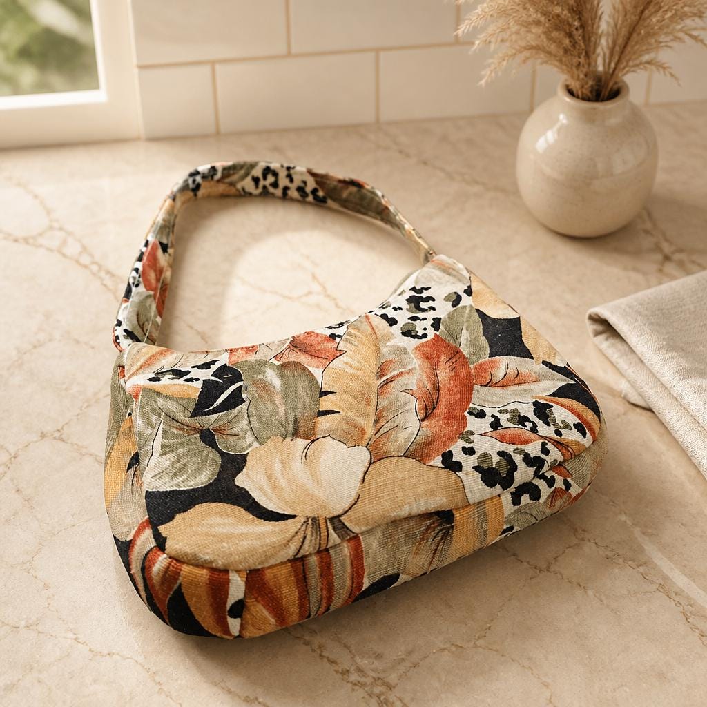 Handmade Shoulder Bag