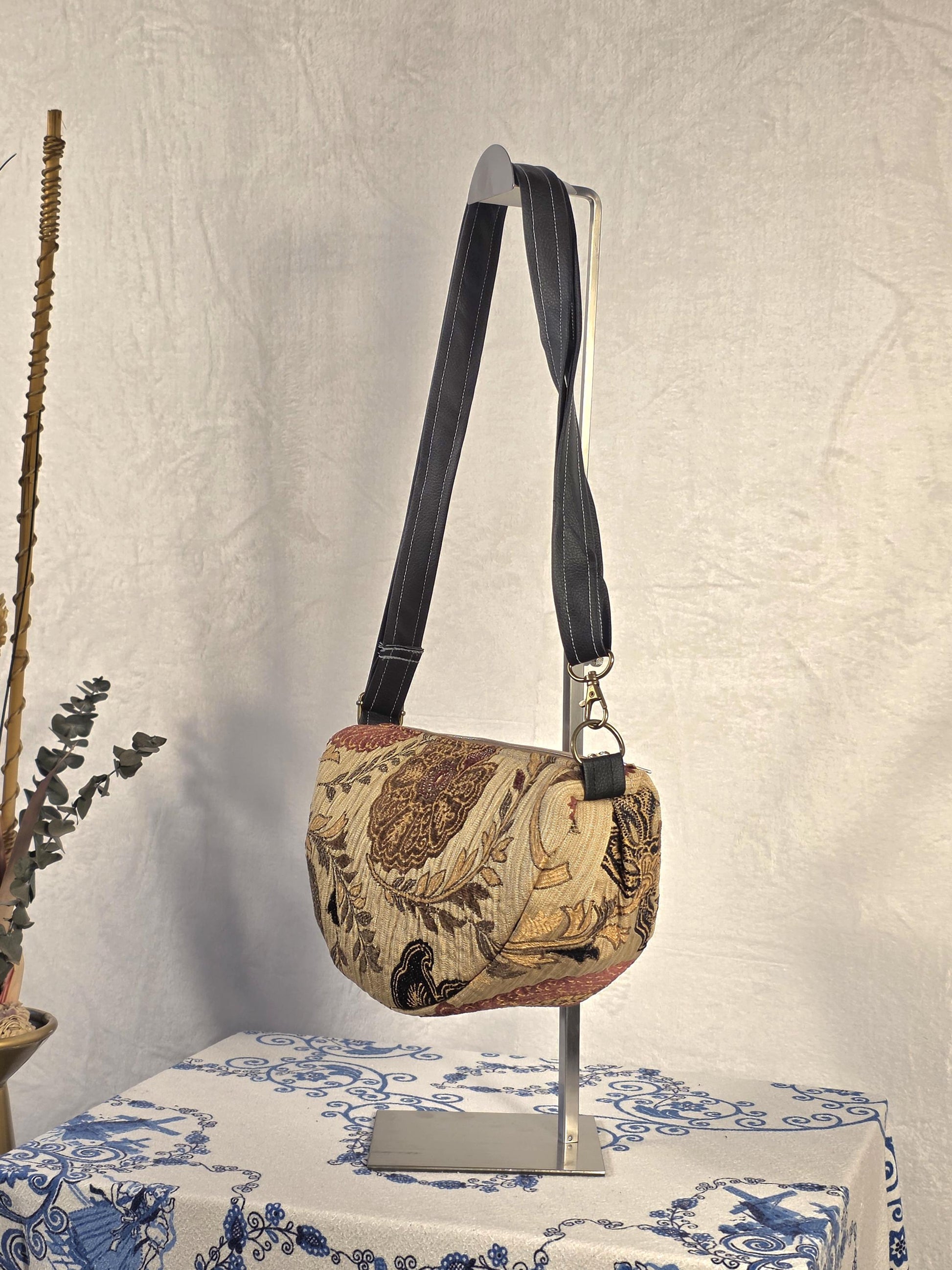 Handmade Slouch/Half Moon Bag