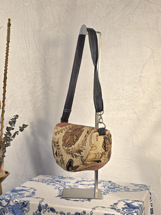 Handmade Slouch/Half Moon Bag