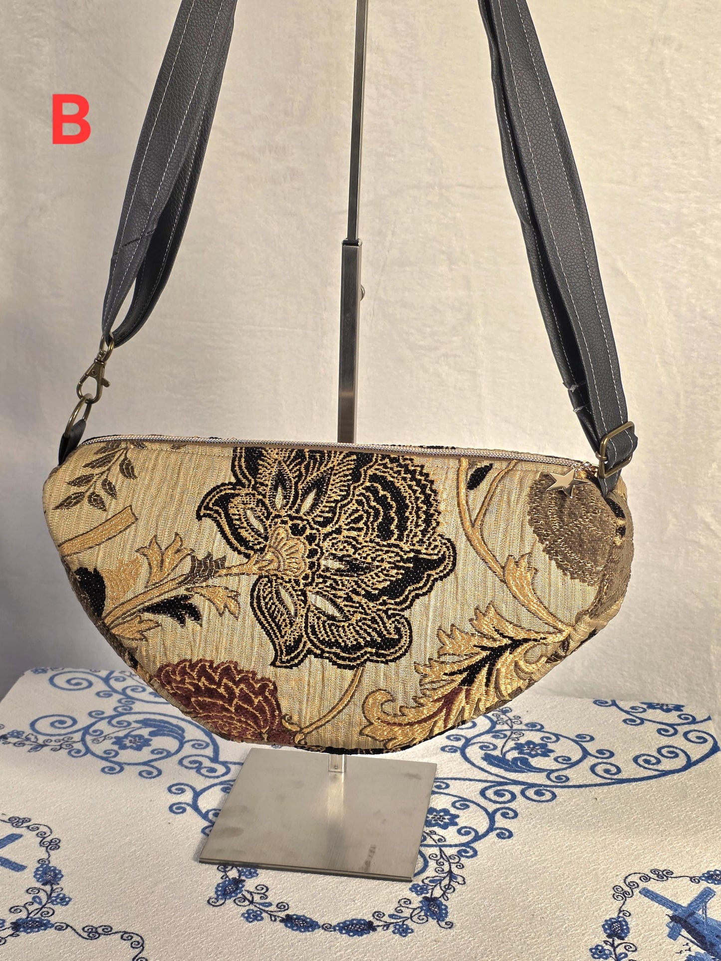 Handmade Slouch/Half Moon Bag