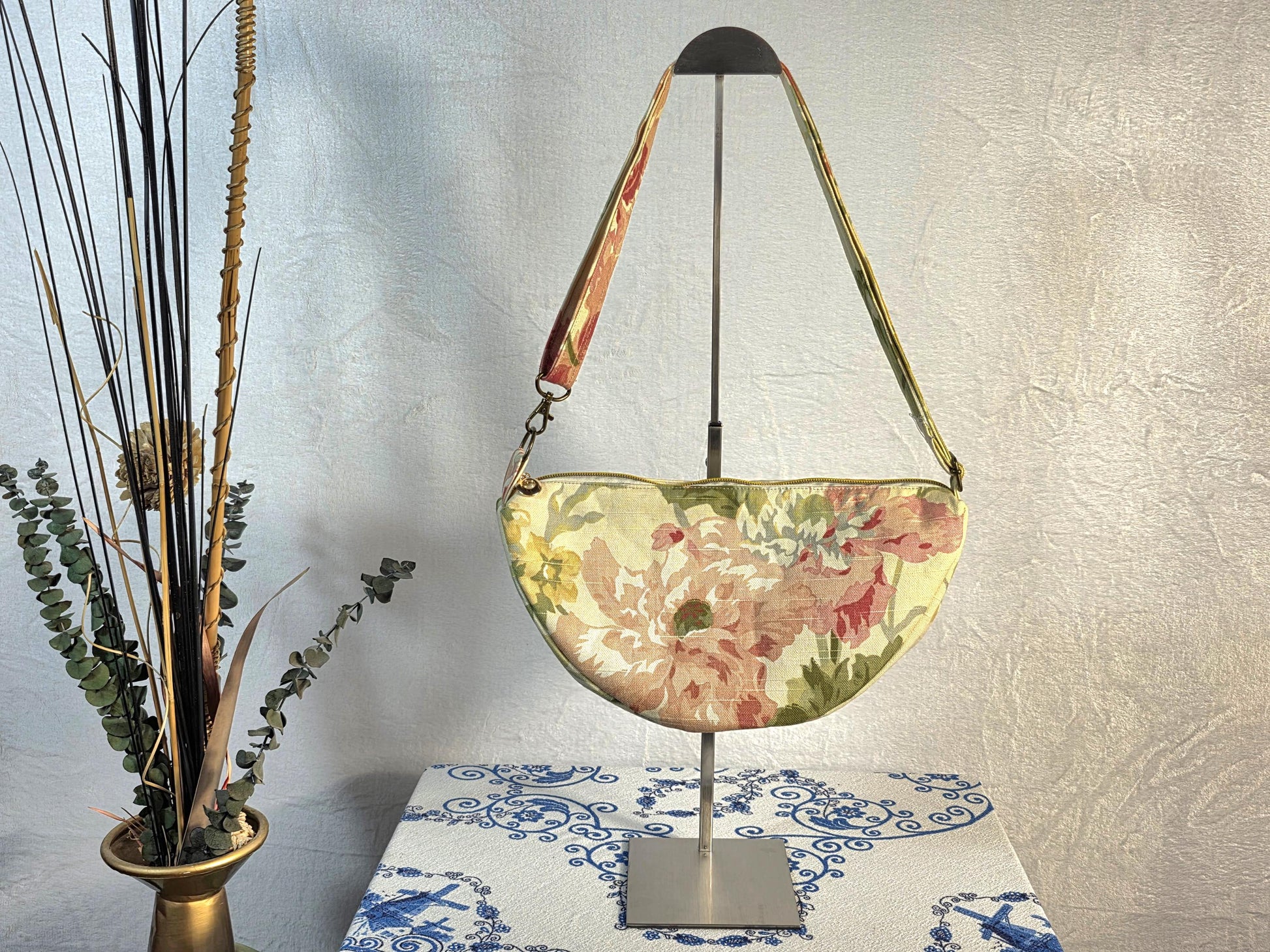 Handmade Slouch/Half Moon Bag