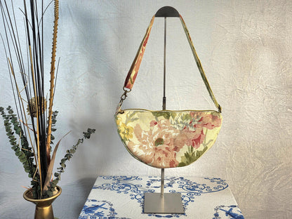 Handmade Slouch/Half Moon Bag