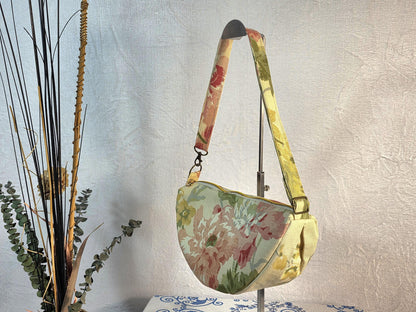 Handmade Slouch/Half Moon Bag