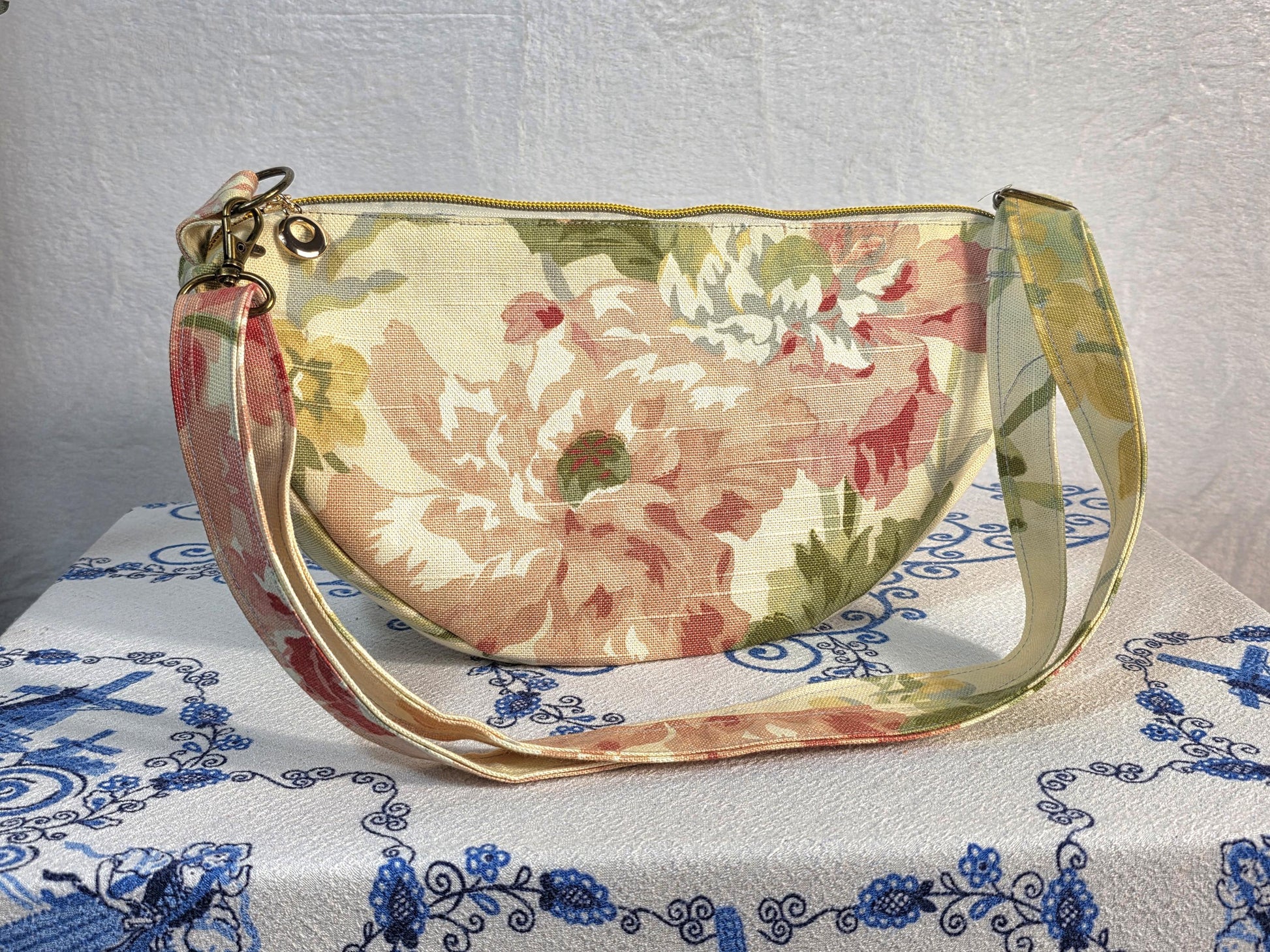Handmade Slouch/Half Moon Bag
