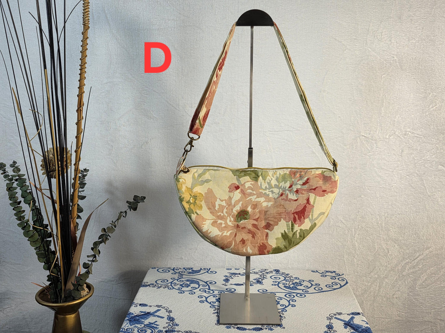 Handmade Slouch/Half Moon Bag