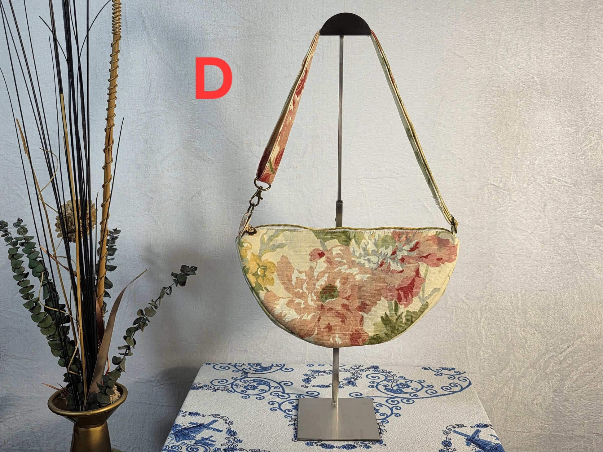 Handmade Slouch/Half Moon Bag