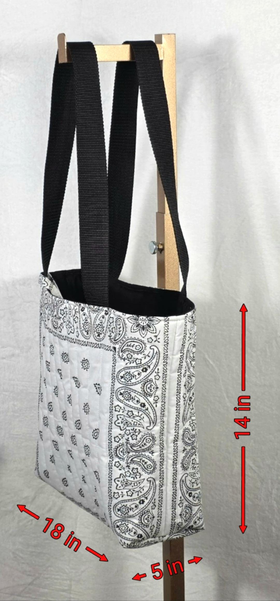 Bandana Tote Bag