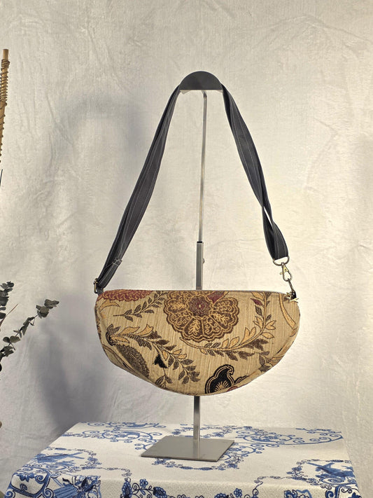 Handmade Slouch/Half Moon Bag