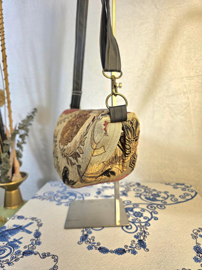 Handmade Slouch/Half Moon Bag