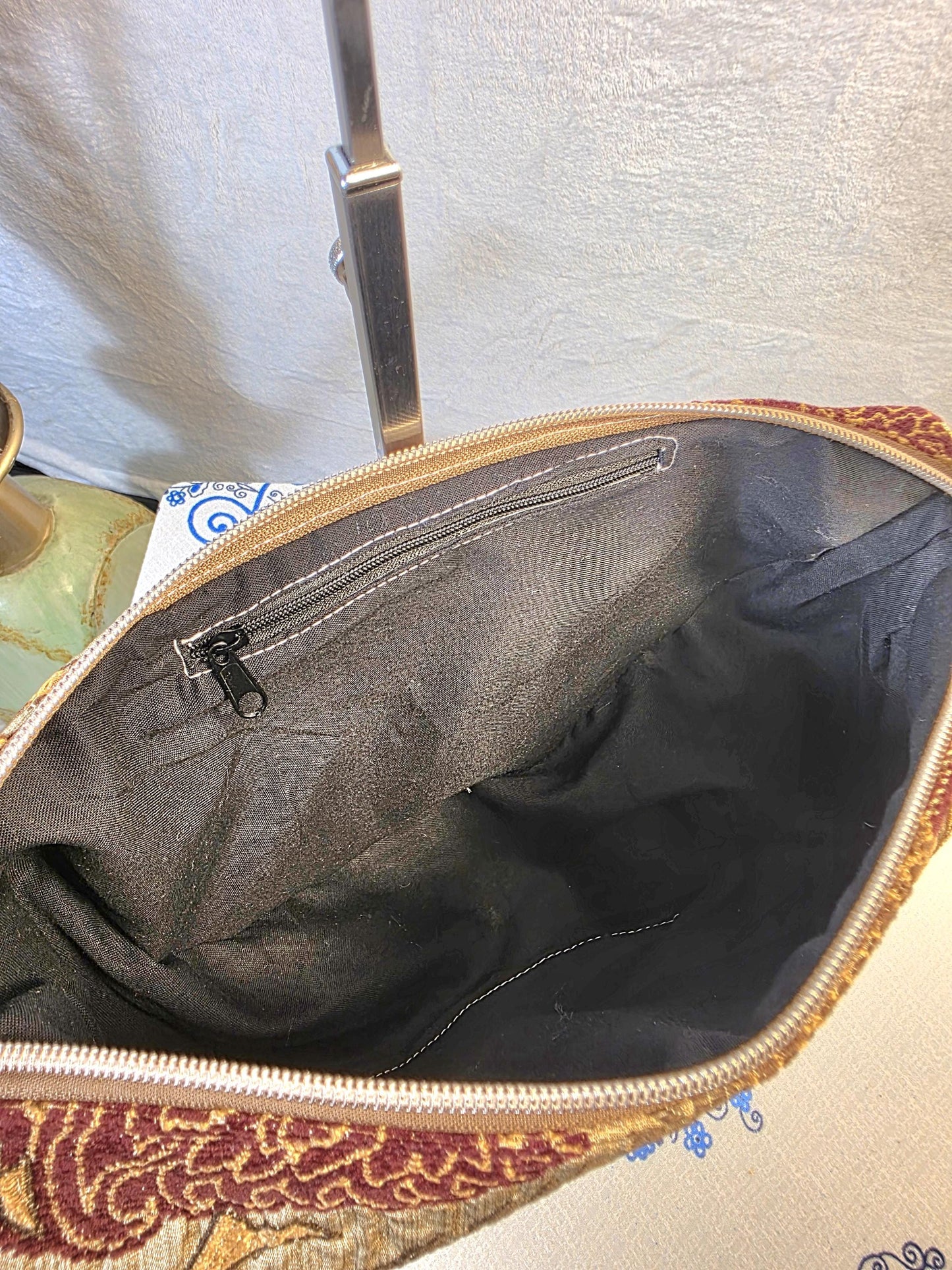 Handmade Slouch/Half Moon Bag
