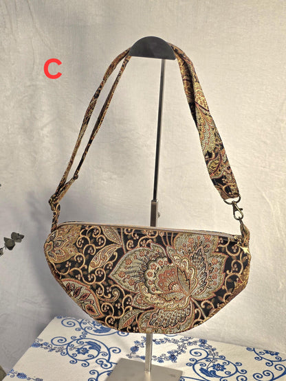 Handmade Slouch/Half Moon Bag