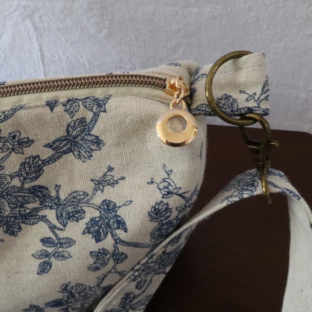Handmade Half Moon Crossbody Bag