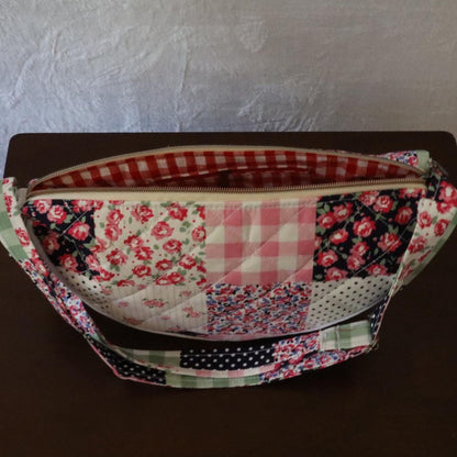 Handmade Half Moon Crossbody Bag