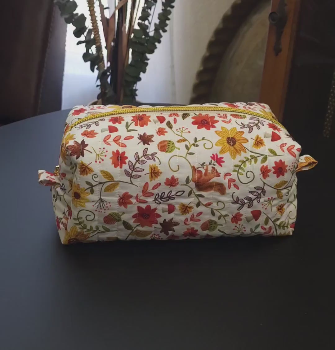 Handmade Makeup Bag